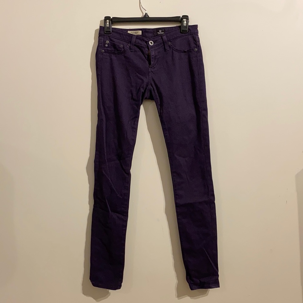 Adriano Goldschmied l Purple Jeans | Size 25 - Picture 2 of 7